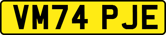 VM74PJE