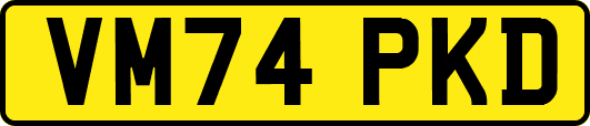VM74PKD