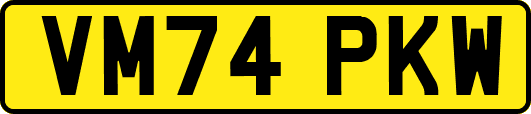 VM74PKW