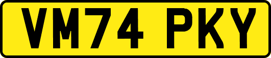 VM74PKY