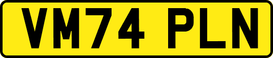 VM74PLN