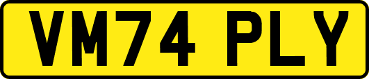 VM74PLY