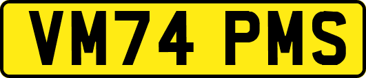 VM74PMS
