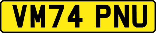 VM74PNU