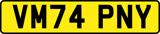 VM74PNY