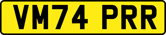 VM74PRR