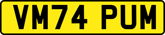 VM74PUM