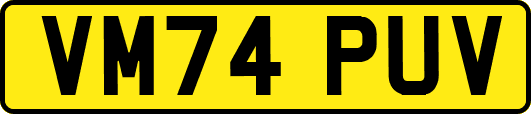 VM74PUV