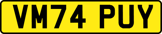 VM74PUY