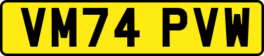 VM74PVW