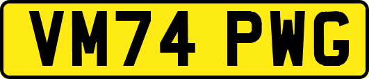 VM74PWG