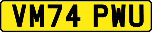 VM74PWU