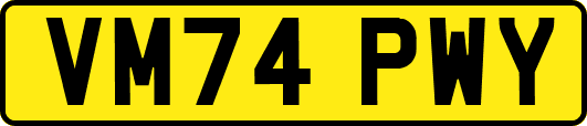 VM74PWY