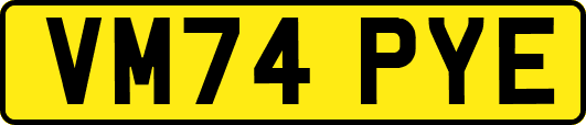 VM74PYE