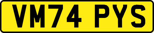 VM74PYS