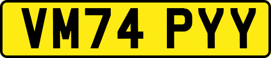 VM74PYY