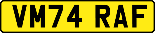 VM74RAF