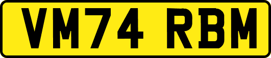 VM74RBM
