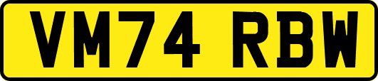 VM74RBW