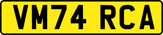 VM74RCA