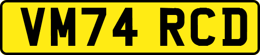 VM74RCD