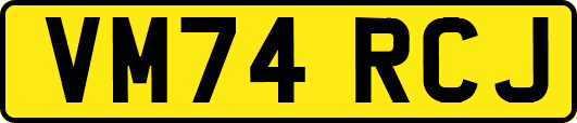 VM74RCJ