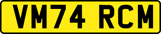 VM74RCM