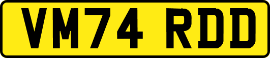 VM74RDD