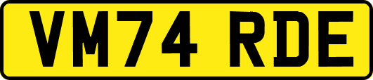 VM74RDE