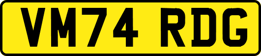 VM74RDG