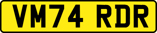 VM74RDR