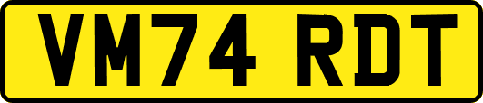 VM74RDT