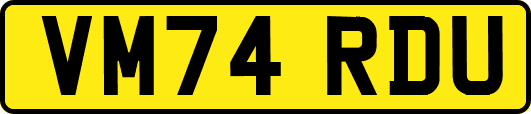 VM74RDU