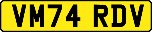 VM74RDV