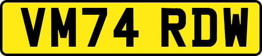 VM74RDW