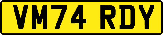 VM74RDY