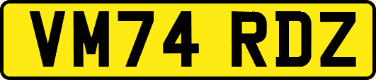 VM74RDZ