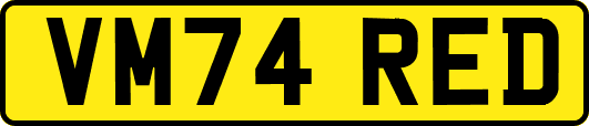 VM74RED