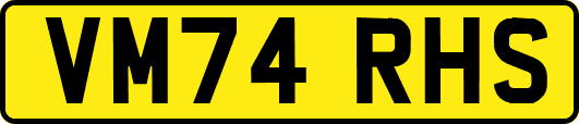 VM74RHS