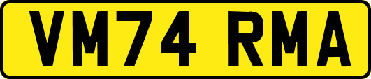 VM74RMA