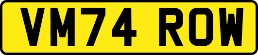 VM74ROW