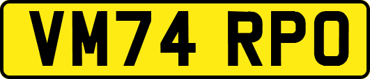 VM74RPO