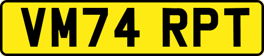 VM74RPT