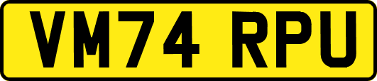 VM74RPU