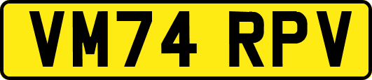 VM74RPV