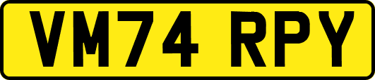 VM74RPY