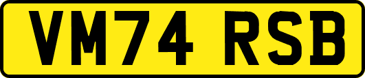 VM74RSB