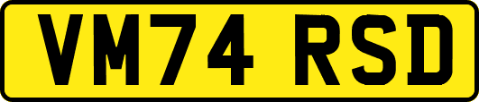 VM74RSD