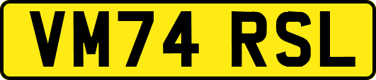 VM74RSL