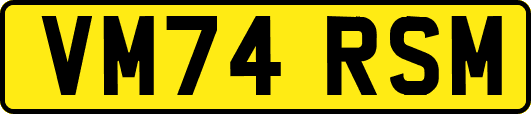 VM74RSM